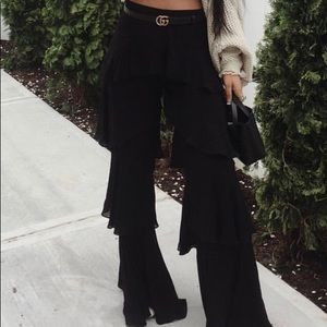 Zara Ruffled Long Pant